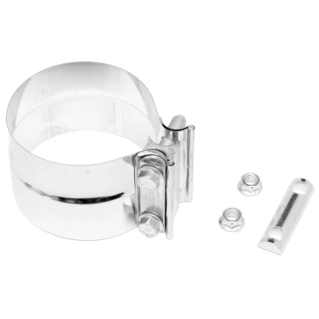 33222 – WALKER EXHST Exhaust Clamp, OE Replacement Band Clamp 3 Inch Diameter Stainless Steel Single